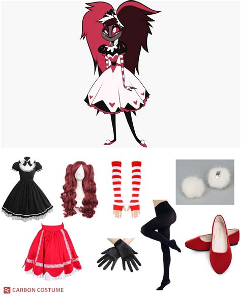 velvet hazbin hotel cosplay